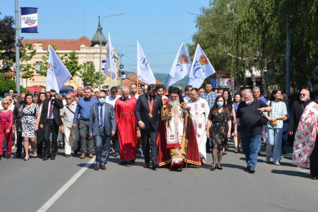 Τον Άγιο Πρίγκιπα Λάζαρο εόρτασαν στο Κρούσεβατς