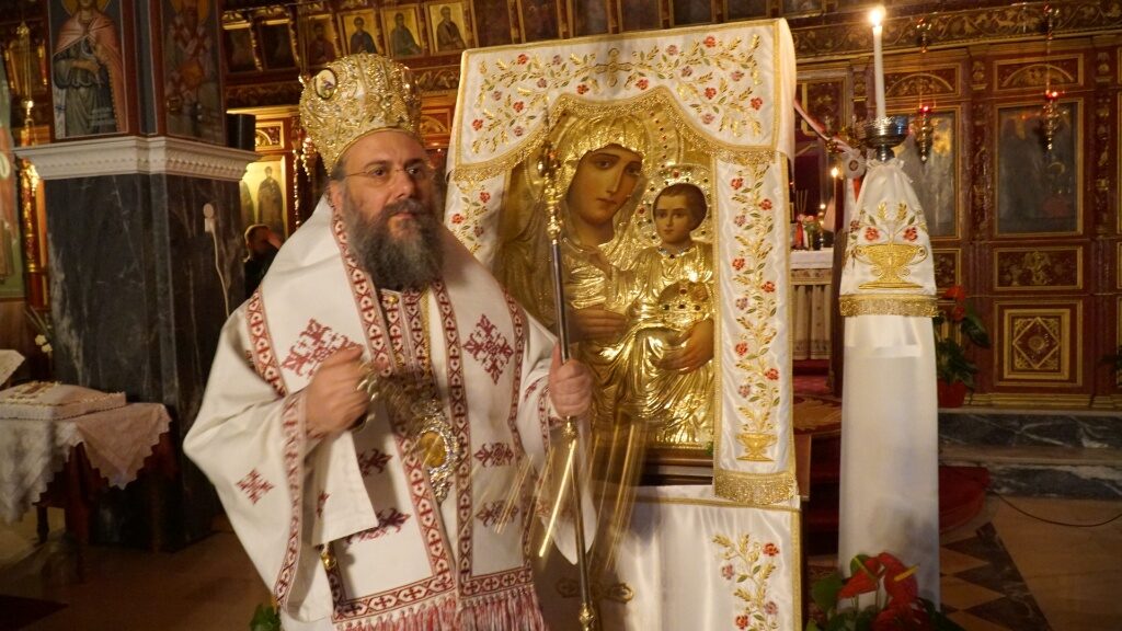 Ιερά Αγρυπνία για την Παναγία την “Ιεροσολυμίτισσα”