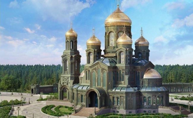 В главном храме Вооруженных сил впервые провели таинство крещения