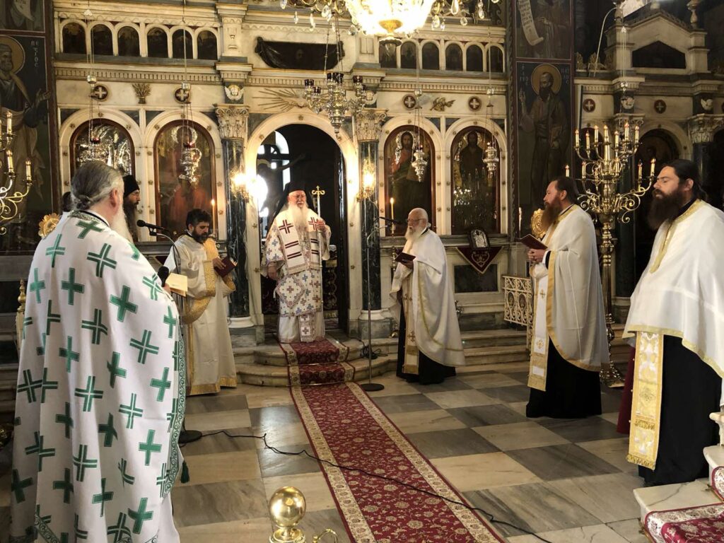 Θεία Λειτουργία στα Εισόδια της Θεοτόκου το Σάββατο