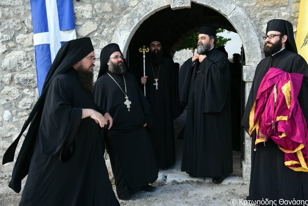 Πανηγύρισε η Ιερά Μονή Αγίου Ιωάννου στο Λιβάδι Καρυάς