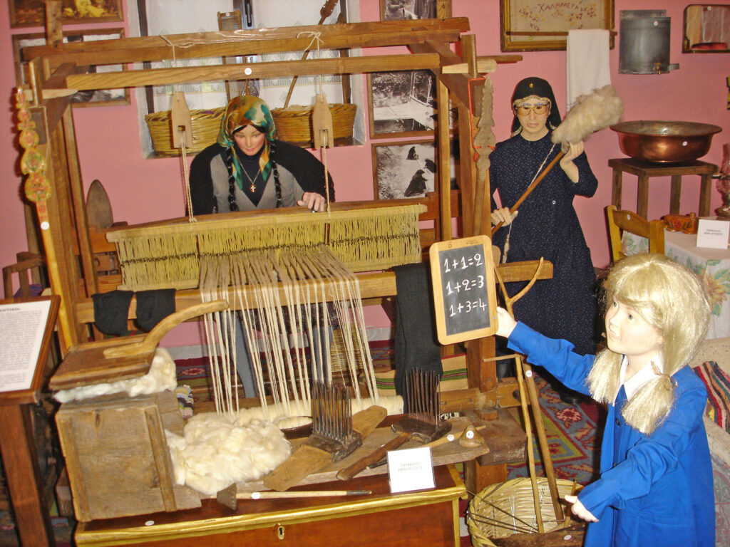 Το μουσείο του Αγίου Βησσαρίωνα στα Τρίκαλα