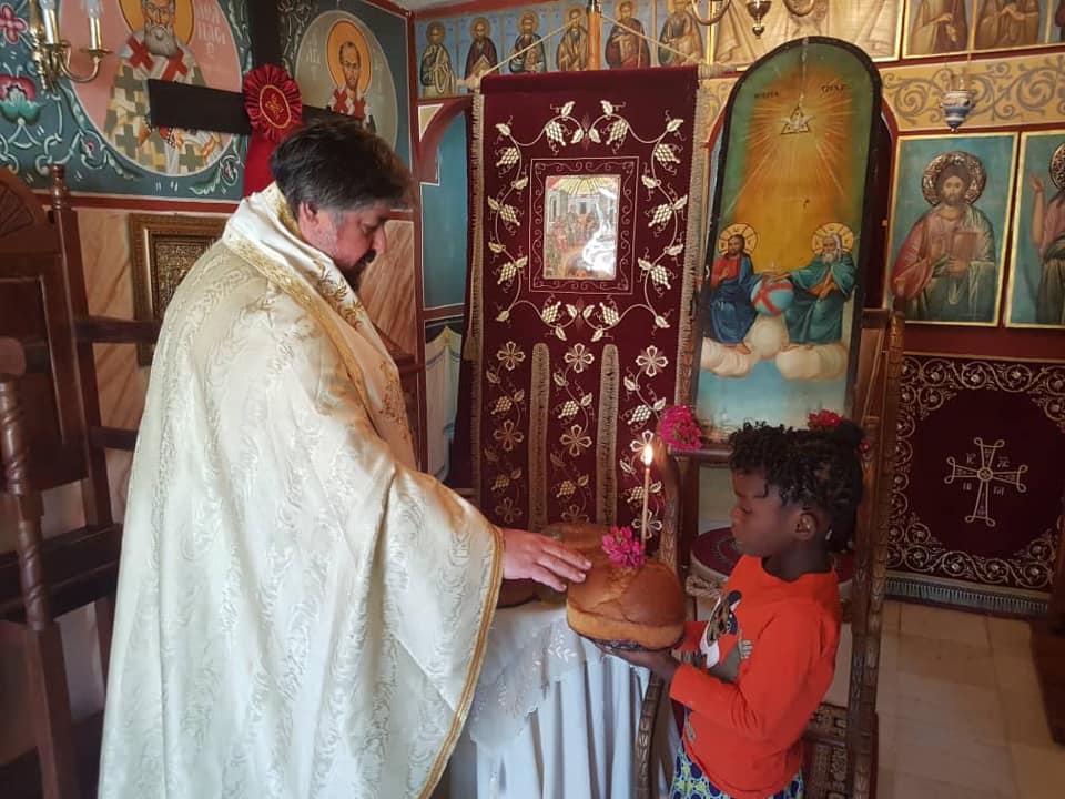 Εορτή του Αγίου Πνεύματος στη Ζάμπια