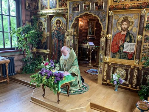 “Το Άγιο Πνεύμα προστατεύει την Εκκλησία”