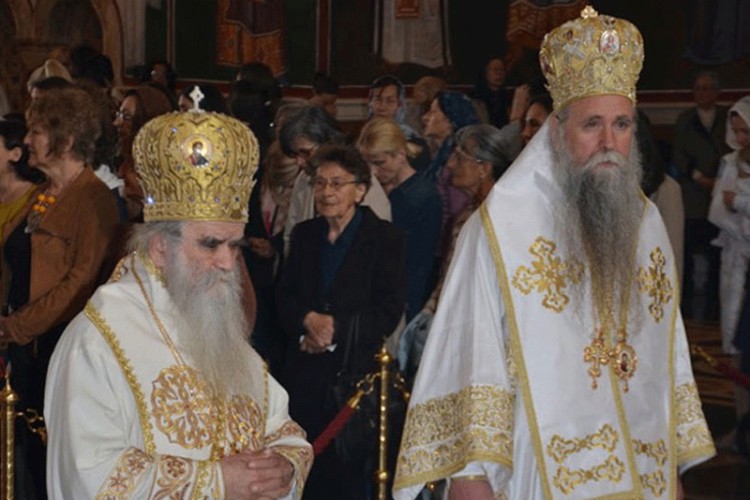 Епископ Јоаникије: Литије нијесу уцјена већ једини начин да изразимо незадовољство