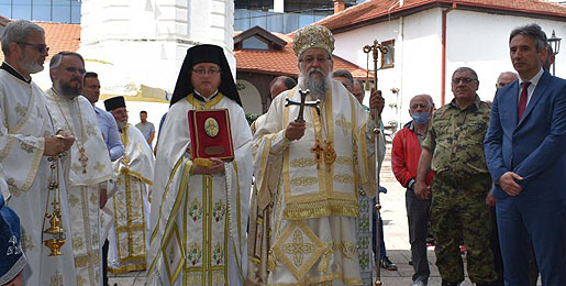 Прослављена храмовна и градска слава у Врању