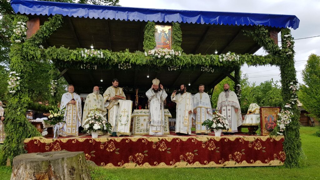 PS Damaschin Dorneanul la resfinţirea Mănăstirii Humor: Dumnezeu niciodată nu te lasă fără un răspuns bun