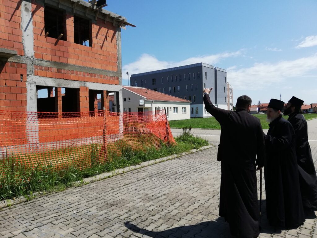 Епископ Лаврентије на ванредној седници ЕУО Епархије ваљевске