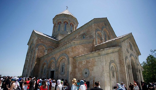 В Грузии празднуют день пришествия святой Нино – Нинооба
