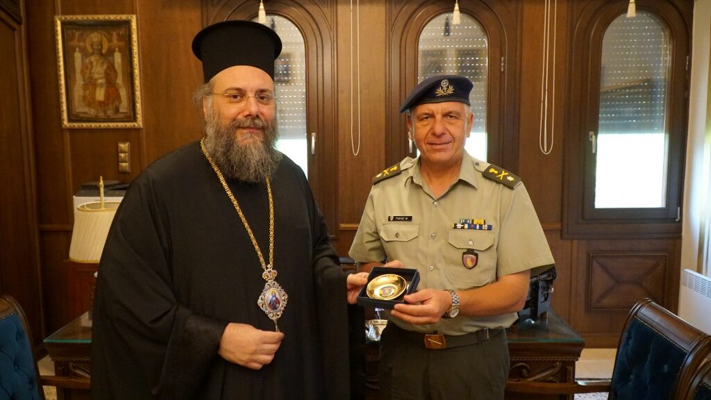 Στο Επισκοπείο ο Διοικητής της Σ.Μ.Υ.