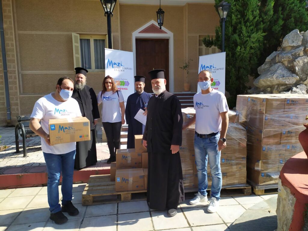 184 άπορες οικογένειες στηρίχτηκαν στην Ι. Μητρόπολη Διδυμοτείχου