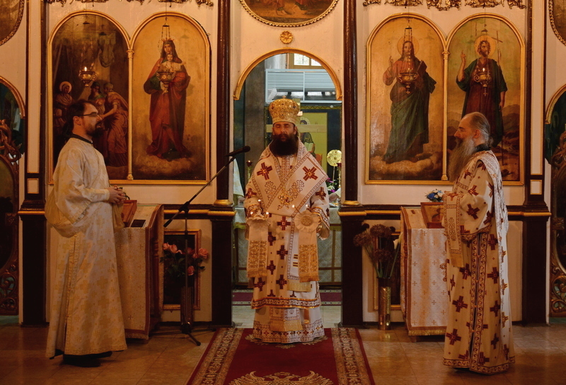 Архијерејска Литургија у зајечарском Саборном храму
