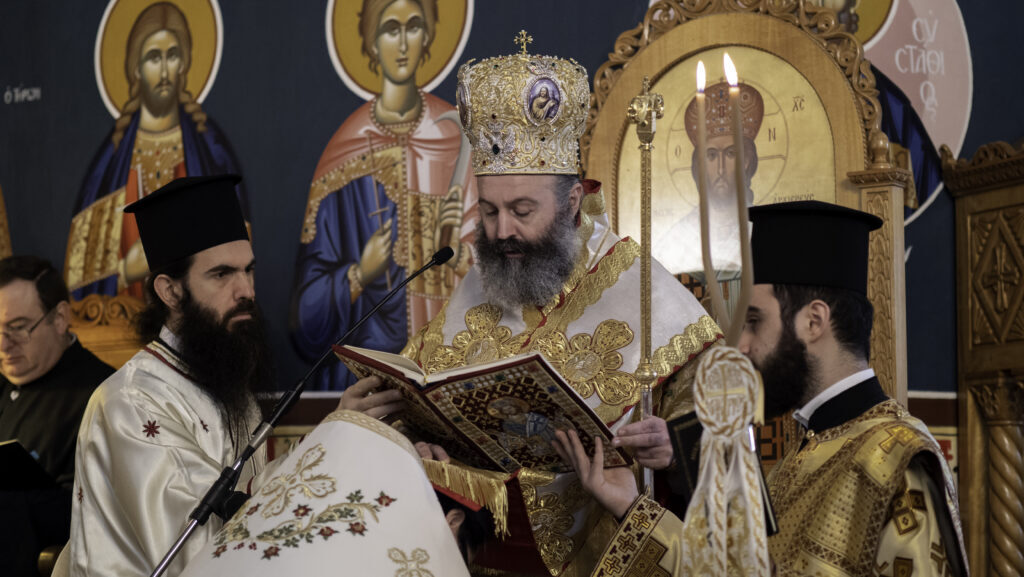 Archbishop of Australia’s homily on commemoration of the Holy Fathers of First Ecumenical Council