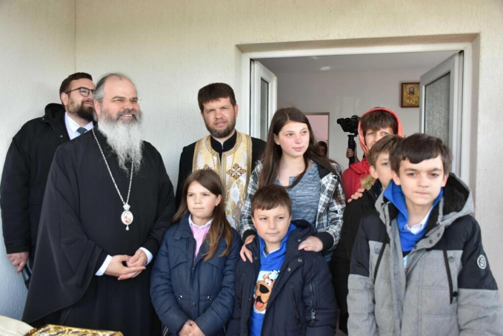 Three disadvantaged families receive new housing from Romanian Husi Diocese