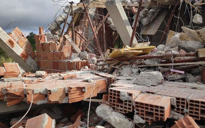 MONTENEGRO’S FIGHT AGAINST ST. BASIL OF OSTROG CONTINUES WITH DEMOLITION OF GUEST HOUSE AT NEW ST. BASIL MONASTERY (+VIDEO)