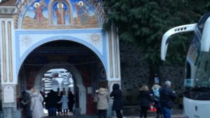 Автобусите до Рилския манастир все още не се движат