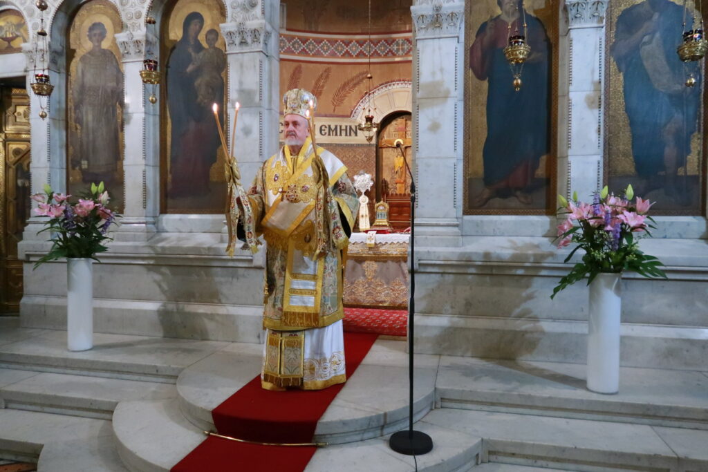 Εορτάστηκε η Πεντηκοστή στο Παρίσι