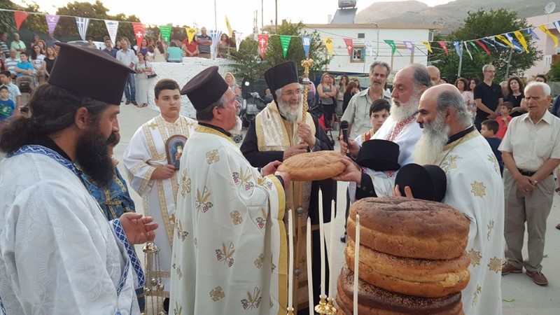 Εορτάστηκε στην Κάλυμνο ο Άγιος Λουκάς (Βίντεο)