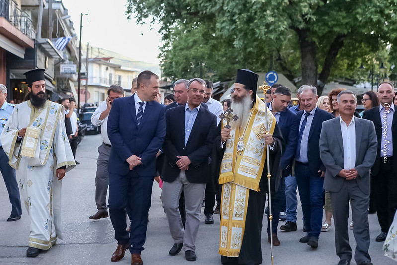 Στη Μητρ. Φθιώτιδος ο υπ. Οικονομικών