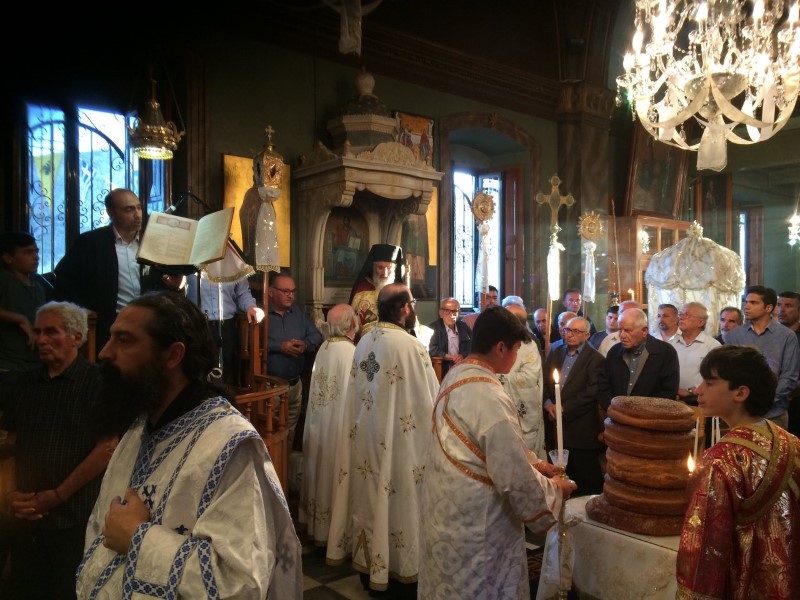 Εορτάστηκε η Αγία Τριάδα στην Κάλύμνο