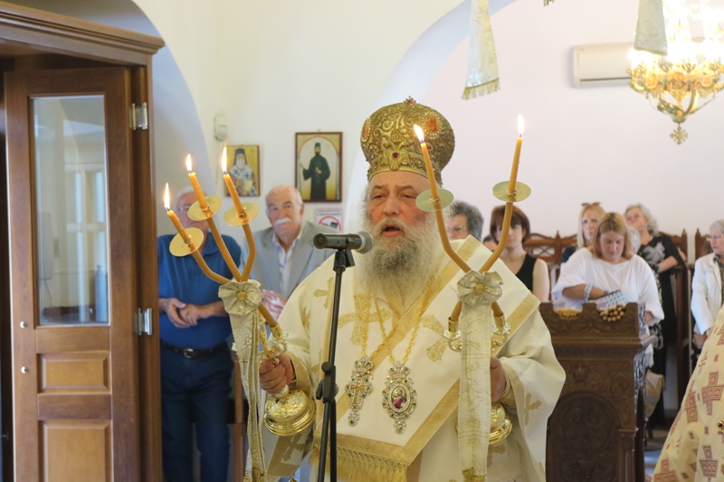 Το Γενέθλιο του Προδρόμου στον Πρόδρομο Πάρου