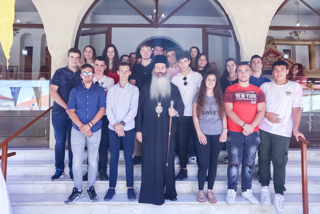 Στο πλευρό των μαθητών ο Μητροπολίτης Φθιώτιδος