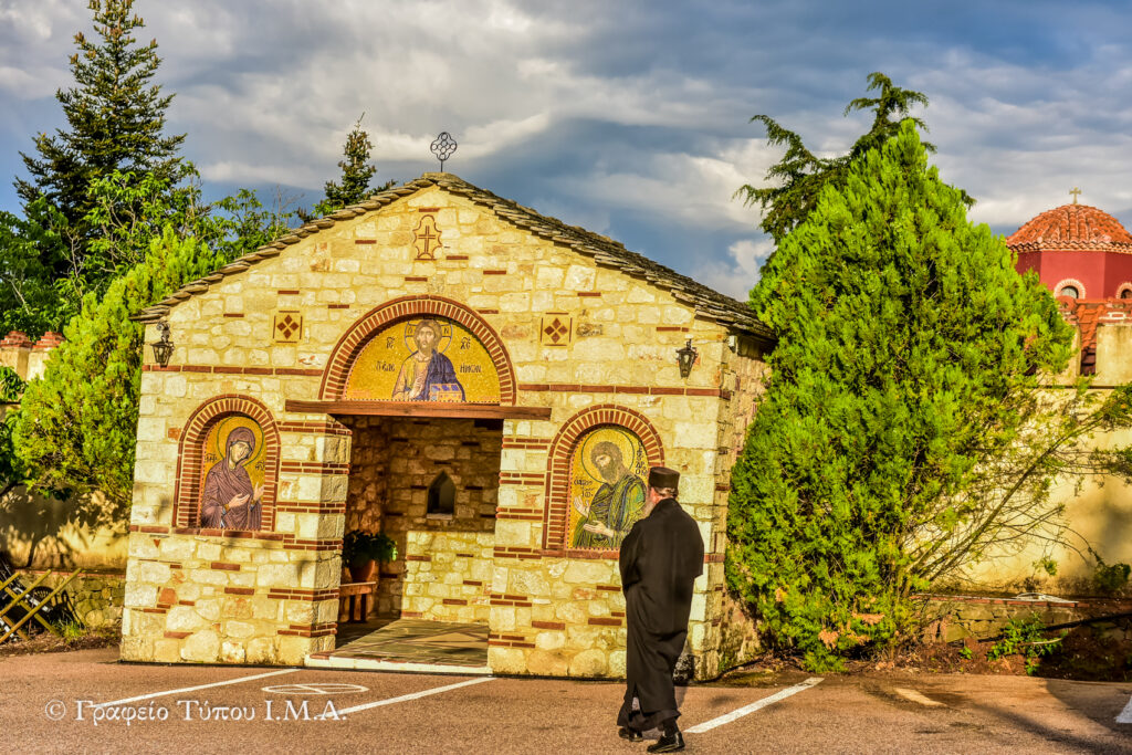 Τιμήθηκε η μνήμη των Αγιορειτών Πατέρων με το Αγιορείτικο Τυπικό