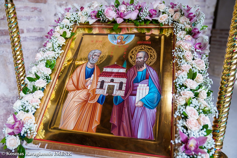 Ολοκληρώθηκε ο Πανηγυρικός Εσπερινός στη Βέροια