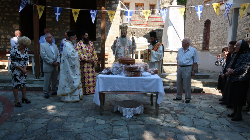 “Είμαστε προορισμένοι για την αιώνια χαρά και την αιώνια αγάπη”