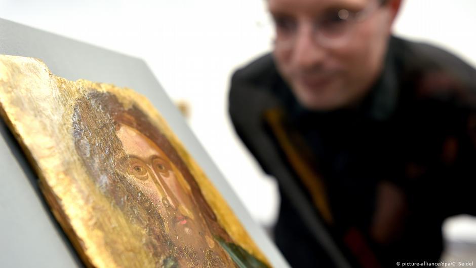 Ανεκτίμητης αξίας ορθόδοξες εικόνες στο Ρεκλινγκχάουζεν