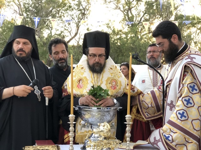 Θυρανοίξια στο ιστορικό Παρεκκλήσι του Οσίου Ονουφρίου