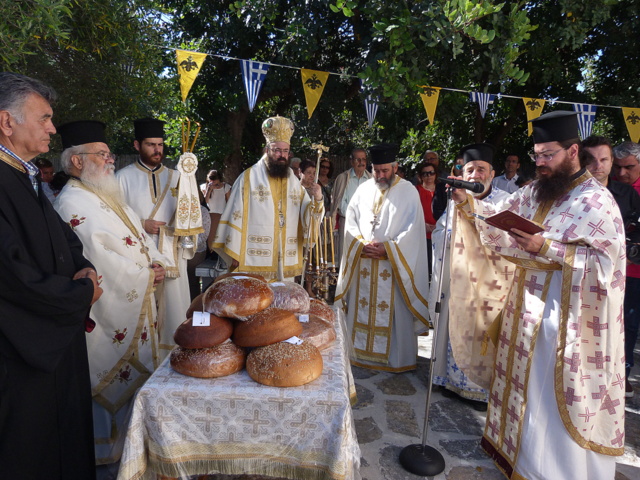 Εορτάστηκε η Αγία Καλλιόπη στον Άγιο Νικόλαο Κρήτης
