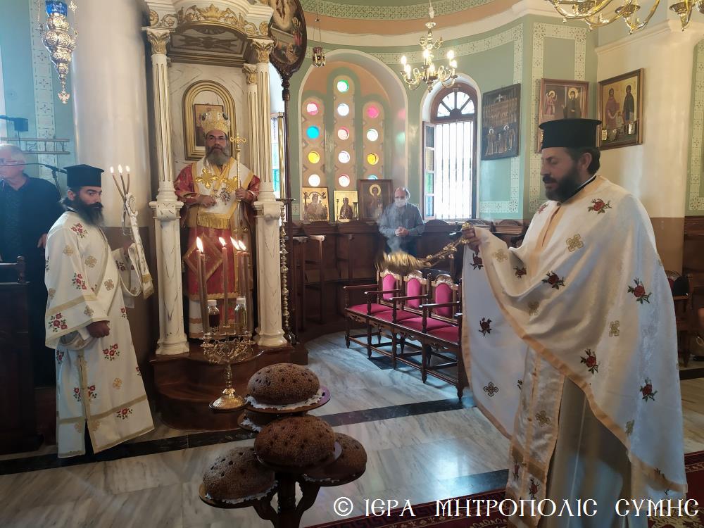 Κυριακή των Αγίων Πατέρων στην ακριτική Σύμη (ΒΙΝΤΕΟ)