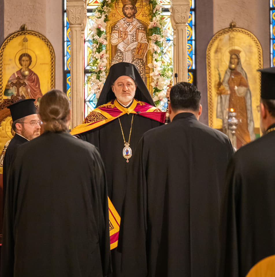 Днес се навършва една година от избора на архиепископ Елпидофор за архиепископ на Гръцката църква в САЩ