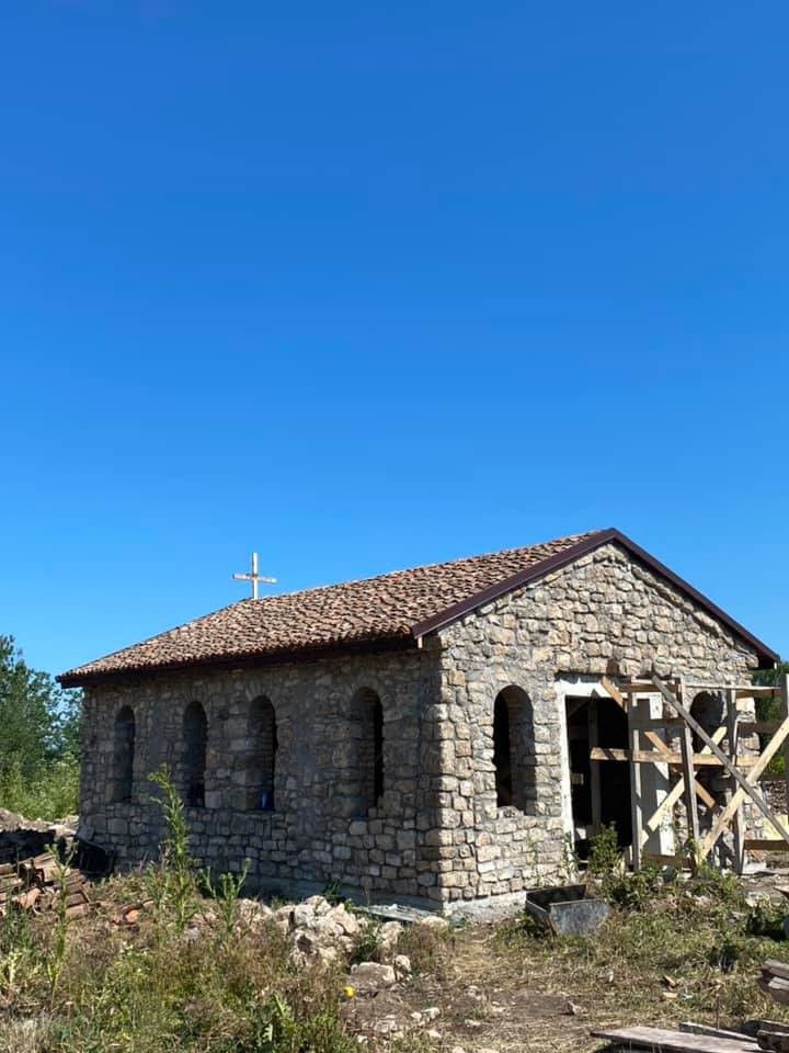 Тюленово вече има свой православен храм