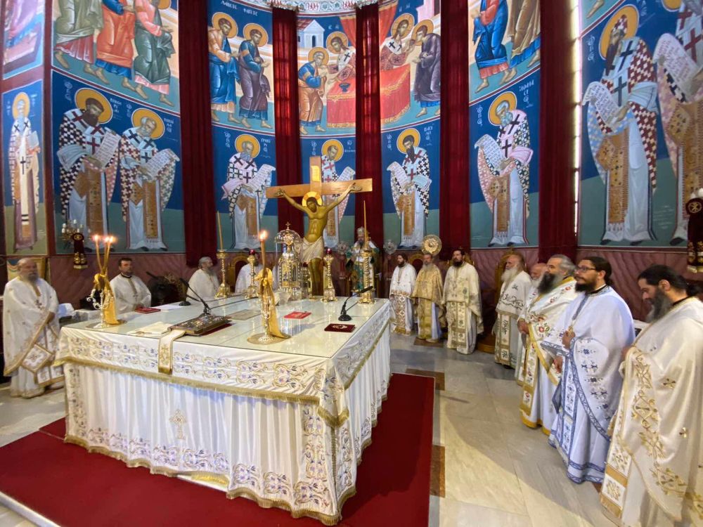 Τα ονομαστήρια του Μητροπολίτη Λαρίσης και Τυρνάβου