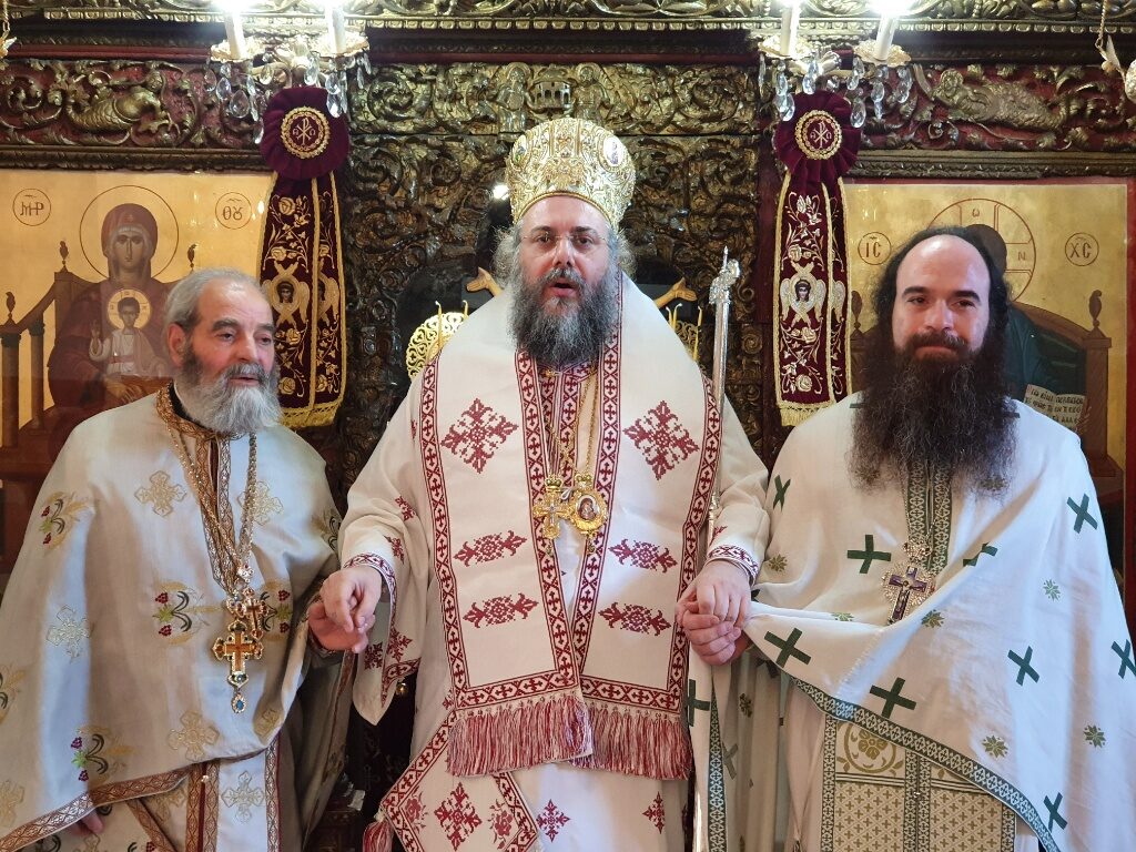 Παρουσίασε τον νέο εφημέριο ο Μητροπολίτης Τρίκκης