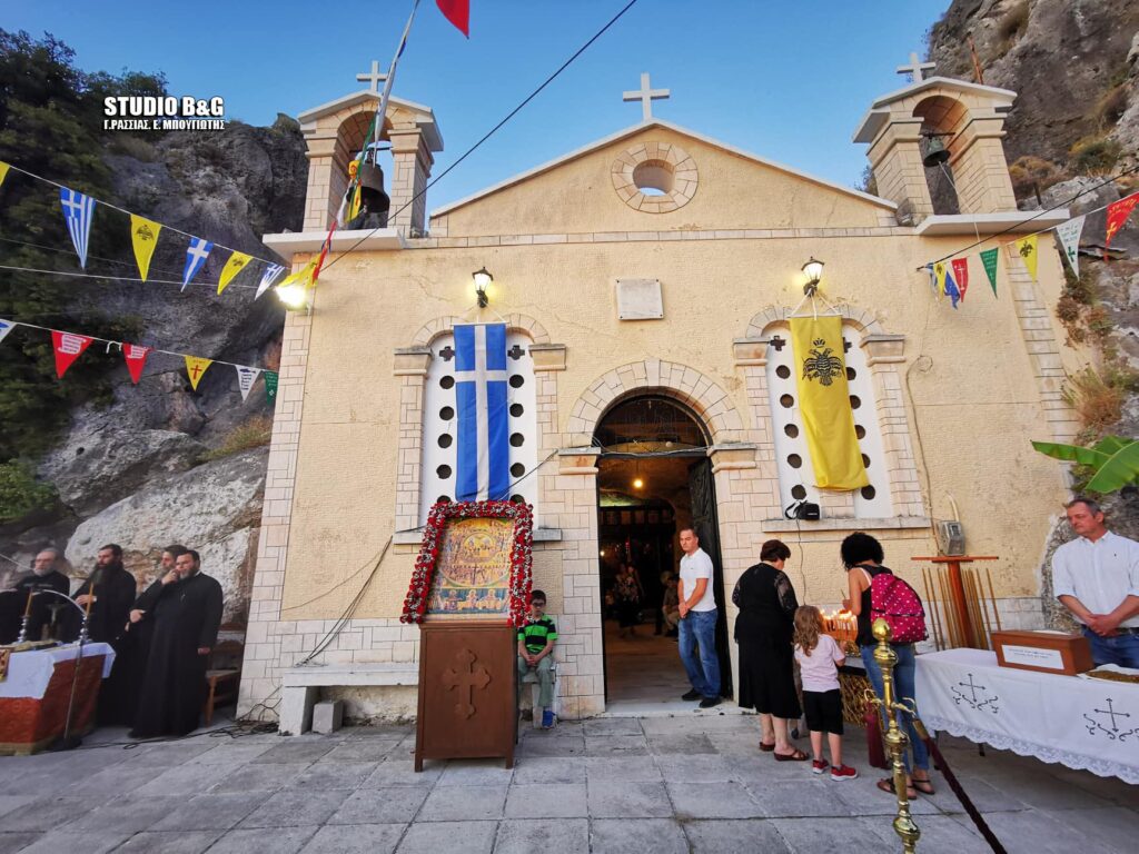 Πανηγυρικός εσπερινός των Αγίων Πάντων στην Πρόνοια Ναυπλίου