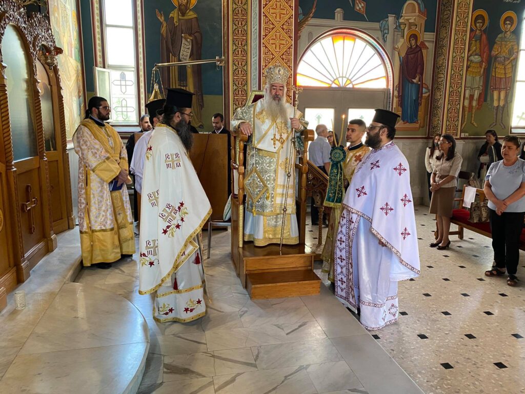 الكنيسة الأرثوذكسية تحتفل بأحد جميع القديسين