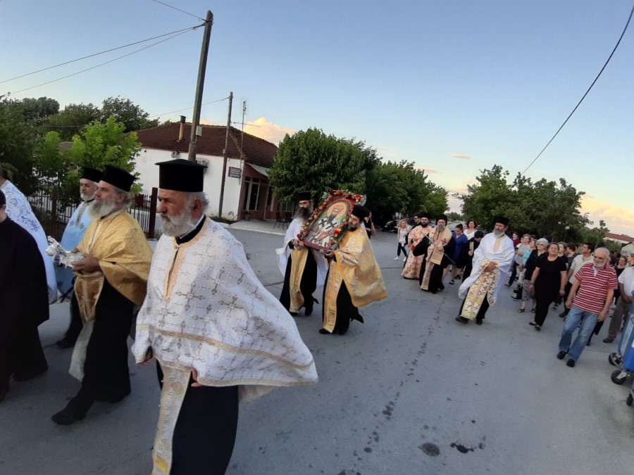 Μνεία της μετακομιδής του Ιερού Λειψάνου του Αγίου Αρσενίου