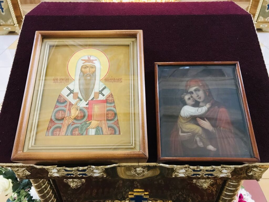 ПРАЗДНОВАНИЕ ВЛАДИМИРСКОЙ ИКОНЕ БОЖИЕЙ МАТЕРИ
