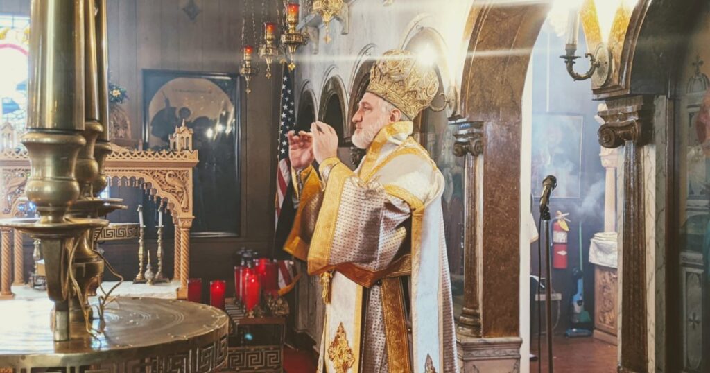His Eminence Archbishop Elpidophoros of America – Homily for the Third Sunday of Matthew