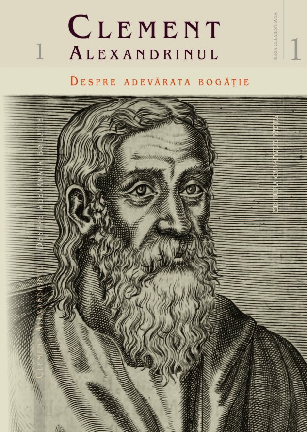 Clement Alexandrinul, „Despre adevărata bogăție”