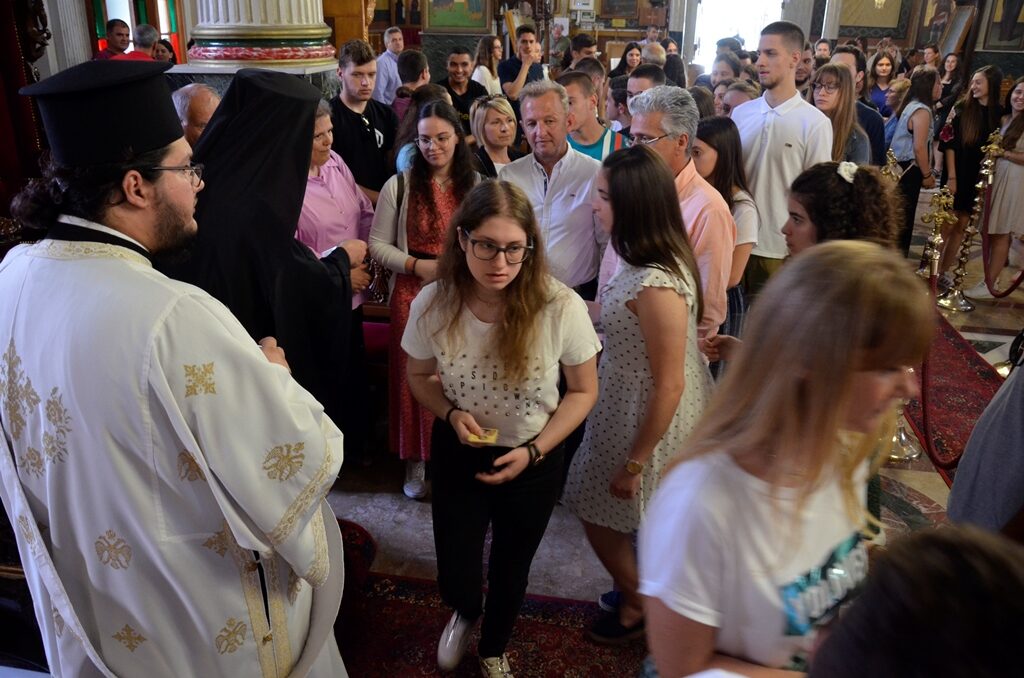 Με την εικόνα του Χριστού στις Πανελλήνιες