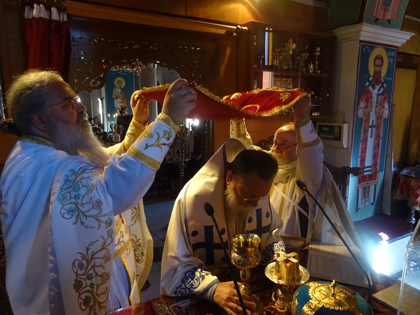 Τιμήθηκαν οι Άγιοι Πάντες στην Ιερά Μητρόπολη Κορίνθου