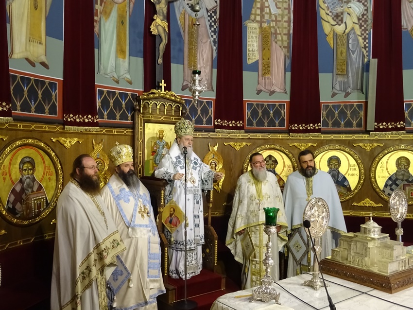 «Ο Θεός μεριμνά για μας, δίδοντας το Σώμα και το Αίμα Του»