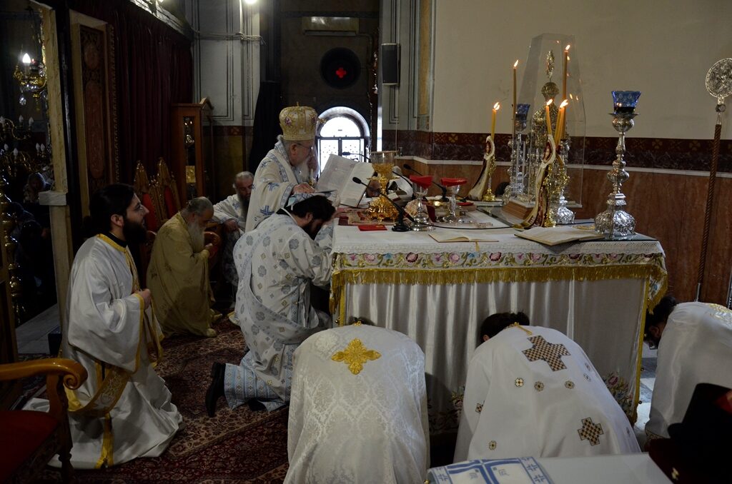 Χειροτονία Διακόνου στην Ιερά Πόλη Μεσολογγίου
