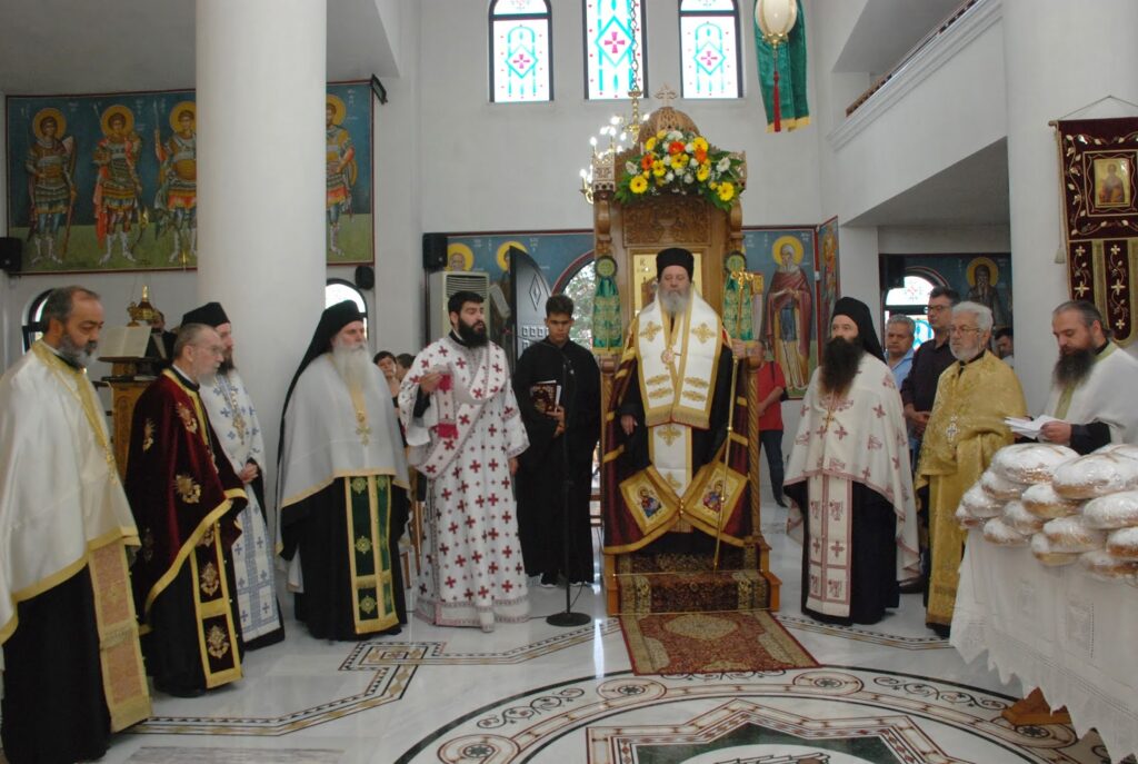 Εορτάσθη η Ιερά Μνήμη του Οσίου πατρός ημών Παναγή, Ιερέως του Μπασιά, του εν Κεφαλληνία