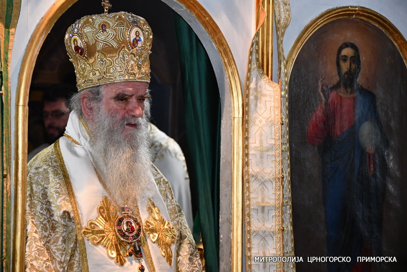 Митрополит Амфилохије у манастиру Режевићи: Црква рађа за вјечно Царство небеско