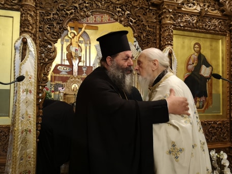 Τα ονομαστήρια του γιόρτασε ο Πρωτοσύγκελλος της Μητρ. Λαγκαδά